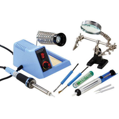 ZD-99 KIT soldering station set for beginners, 1 channel, 48W - BiF Electronic