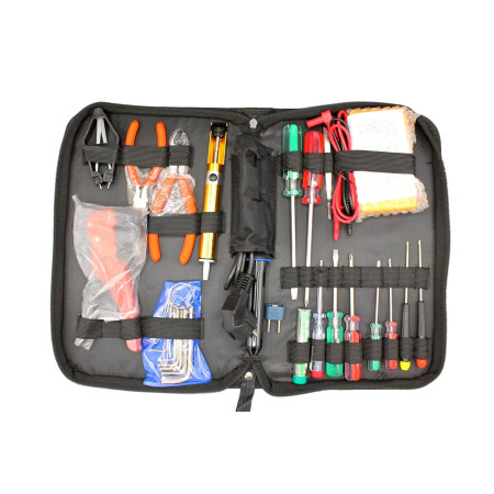 ZD-907 Electronics Tool Set, 21 pieces - BiF Electronic
