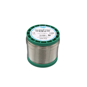 5552941020 Felder solder wire, lead-free, Sn100Ni+, 1 mm, 250g, roll - BiF Electronic