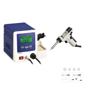 ZD-985 desoldering station, digital, professional, 200W - BiF Electronic