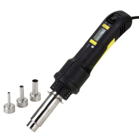 ZD-8907 hot air iron, desoldering iron, rework, smd, digital, 300W - BiF Electronic