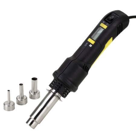 ZD-8907 hot air iron, desoldering iron, rework, smd, digital, 300W