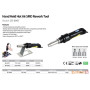 ZD-8907 hot air iron, desoldering iron, rework, smd, digital, 300W