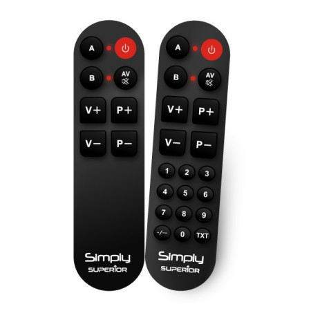 SUPERIOR Simply – Universal Remote Control (SUPTLB001 / SUP041)