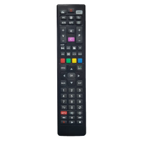 SUPERIOR Telefunken and Vestel Smart TV – Replacement Remote Control (SUPTRB018) - BiF Electronic