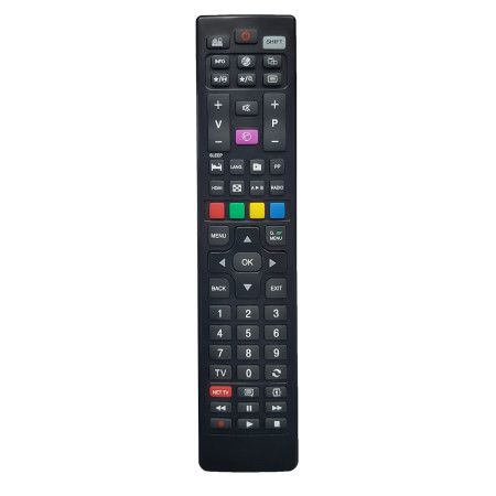 SUPERIOR Telefunken and Vestel Smart TV – Replacement Remote Control (SUPTRB018) - BiF Electronic