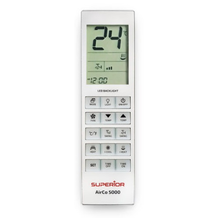 SUPERIOR AirCo 5000 in 1 Universal Remote Control (SUPCU005) - BiF Electronic