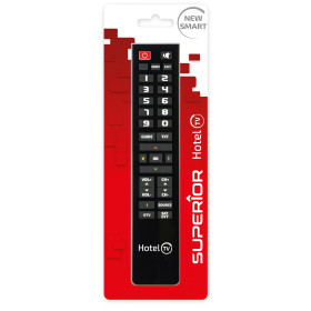 SUPERIOR Hotel TV – Universal Remote Control (SUPTPB013) - BiF Electronic
