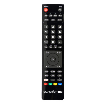 SUPERIOR 2in1 Classic Programmable Remote Control (SUPTPB002)