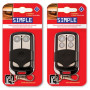 SUPERIOR Simple 2 RF Remote Control For Gates (SUPRF001) - BiF Electronic