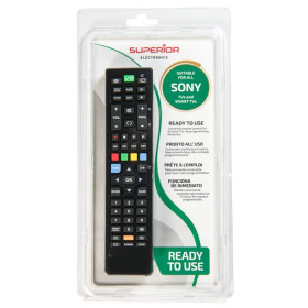 SUPERIOR Sony Smart TV – Replacement Remote Control (SUPTRB005 / SUP033) - BiF Electronic