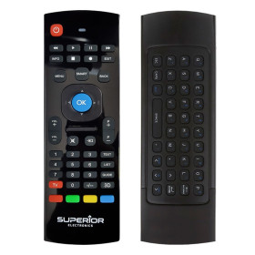 SUPERIOR Combined Keyboard 2 in 1 - Universal Remote Control (SUPKCB001) - BiF Electronic