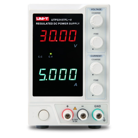 UTP3315TFL-II DC Laboratory Power Supply, linear, 1 channel, 30V, 5A