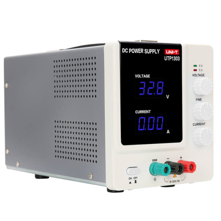 UTP1303 DC laboratory power supply, linear, 1 channel, 32V, 3A