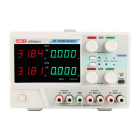 UTP3303-II DC Power Supply, Linear, 3 Channel, 32V, 3A, 207W - BiF Electronic