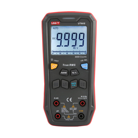 Multimètre numérique UT60S, valeur efficace vraie, CAT III 600 V