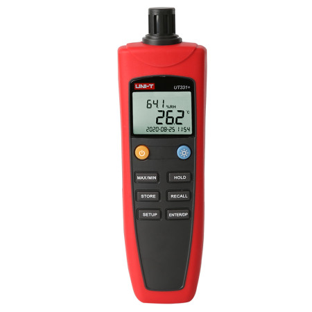UT331+ Temperature and humidity meter, professional - BiF Electronic