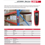 UT331+ Temperature and humidity meter, professional - BiF Electronic