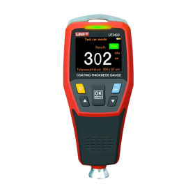 UT343D Coating Thickness Gauge, Digital, Quick Test Function - BiF Electronic