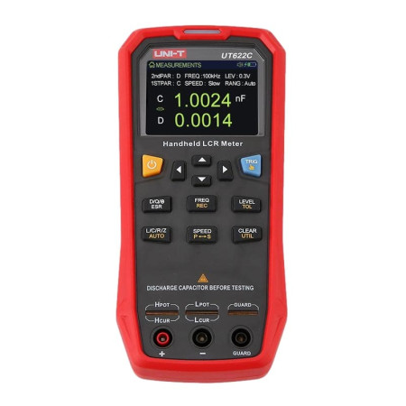 UT622C : mesureur LCR, testeur de composants