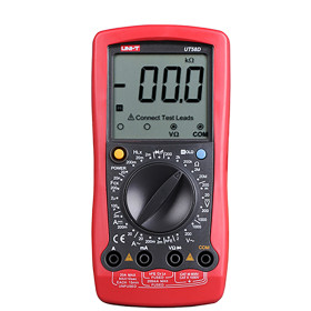 UT58D Digital Multimeter, 2000 counts, CAT III 600V - BiF Electronic