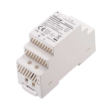 PCE30-24-1-DIN-S DIN Rail Power Supply, Slim, 24W, 24V, 1A - BiF Electronic