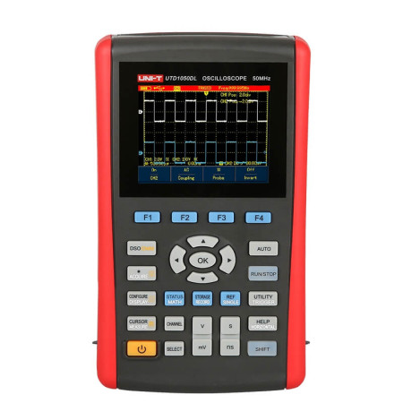 UTD1050DL Digital Oscilloscope, 50 MHz, 2 channels, portable