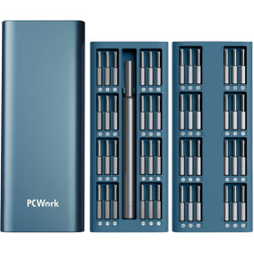 PCW08B Premium precision tool set, 48 pieces