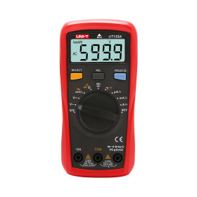 UT133A Digital Multimeter, 6000 Counts, Auto Range, CAT III 600V - BiF Electronic