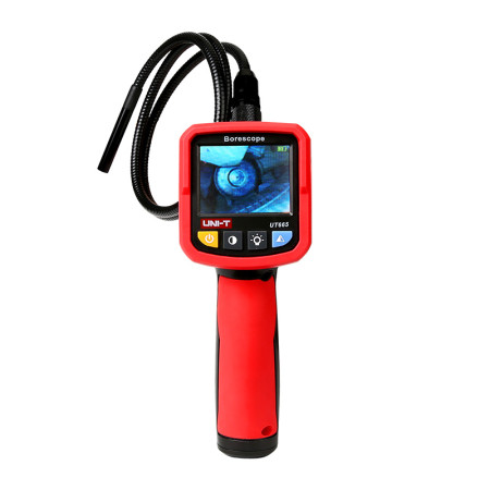 UT665 Boroscope, camera probe 1m, IP67 - BiF Electronic