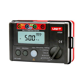 UT526 Insulation tester, CAT III 600V, 10000 counts - BiF Electronic