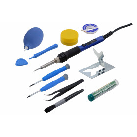 ZD-972P Soldering iron set, 10 pieces - BiF Electronic