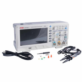 UTD2102CL+ Digital oscilloscope, 2 channels, 100MHz, 500 Msa/s - BiF Electronic
