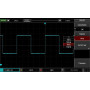 UTD2102CL+ Digital oscilloscope, 2 channels, 100MHz, 500 Msa/s - BiF Electronic