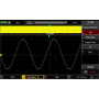 UTD2102CL+ Digital oscilloscope, 2 channels, 100MHz, 500 Msa/s - BiF Electronic