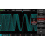 UTD2102CL+ Digital oscilloscope, 2 channels, 100MHz, 500 Msa/s - BiF Electronic