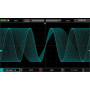 UTD2102CL+ Digital oscilloscope, 2 channels, 100MHz, 500 Msa/s - BiF Electronic