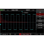 UTD2102CL+ Digital oscilloscope, 2 channels, 100MHz, 500 Msa/s - BiF Electronic