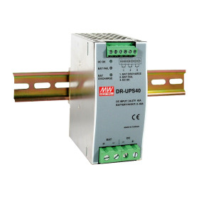 DR-UPS40 Battery Charger for DIN Rail UPS Systems