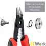 PCW04A 2in1 Wire Cutter, Wire Stripper