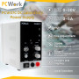 Alimentation de laboratoire PCW07C, alimentation à découpage CC 0-30 V, 0-5 A