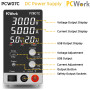 Alimentation de laboratoire PCW07C, alimentation à découpage CC 0-30 V, 0-5 A