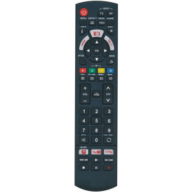 JL1722 Replacement remote control for Panasonic televisions
