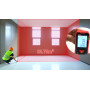 LM70A Laser distance meter, 70m, 2 water carts