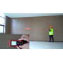 LM120A laser distance meter, 120m, 2 water carts, UNI-T
