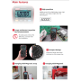 UT117C Multimeter Digital 60000 Counts Bluetooth True RMS