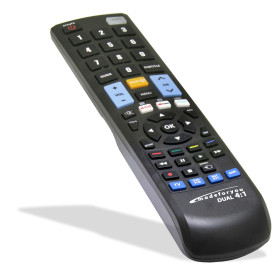 JL3084 Made for you 4:1 Black Programmable Universal Remote Control
