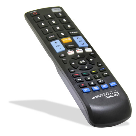 JL3084 « Made for you » 4:1 - Télécommande universelle programmable noire