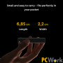 PCW11A Mini laser distance meter, rangefinder, 30m