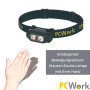 PCW12A LED Headlamp Head Torch Hybrid Rechargeable 200lm